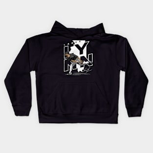 lance lynn player map Kids Hoodie